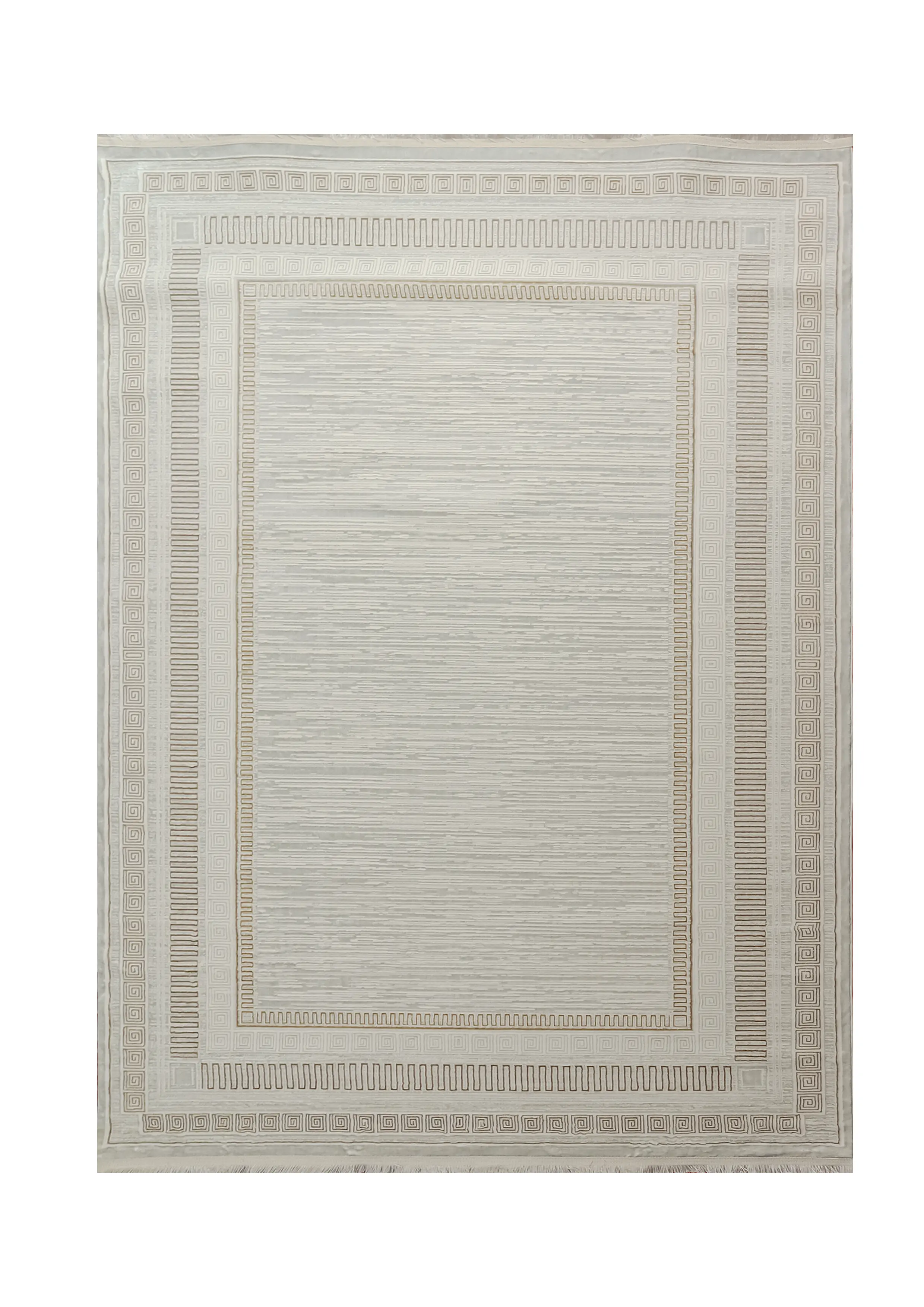 AGAH KF406 Cream Visor (Patterned Trim)