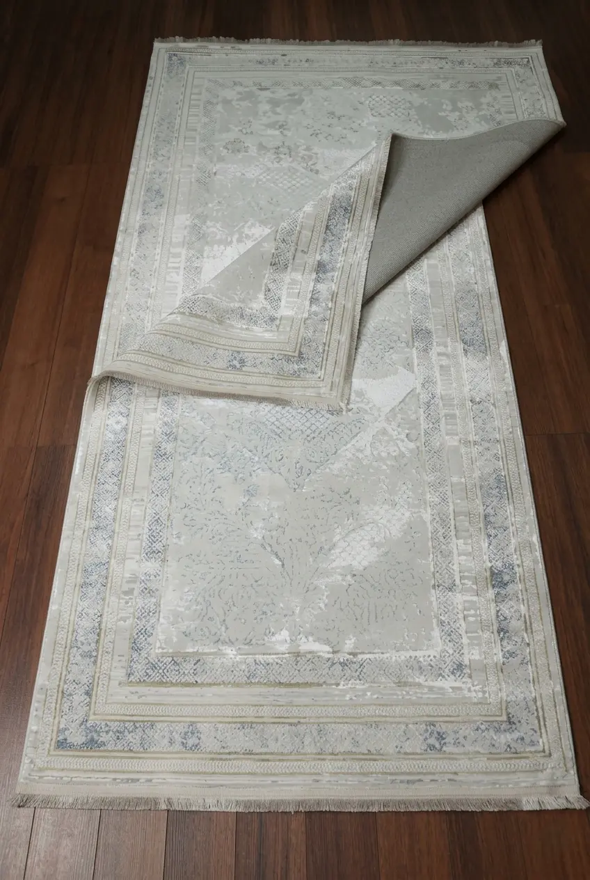AGAH KF470 Grey-Blue Ethnic Border