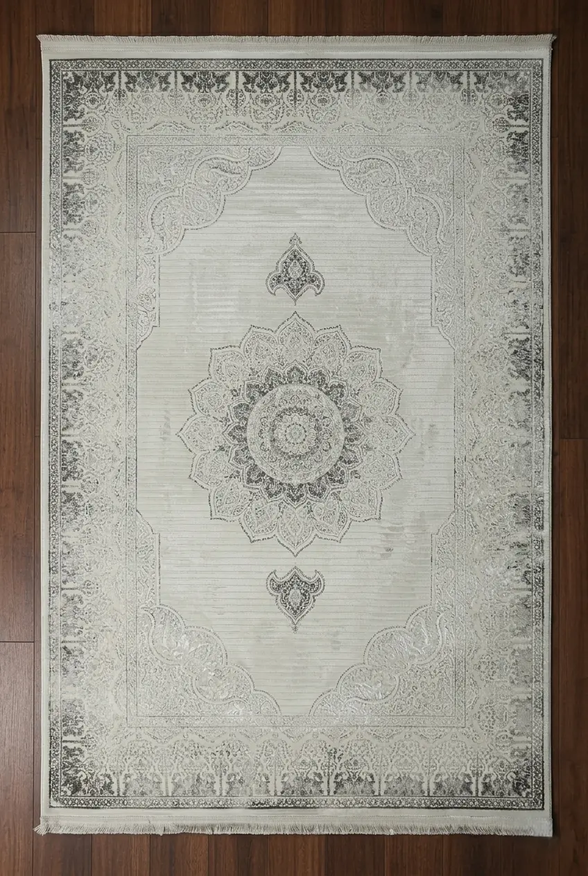 AGAH KF505 Gray (Patterned Edge)