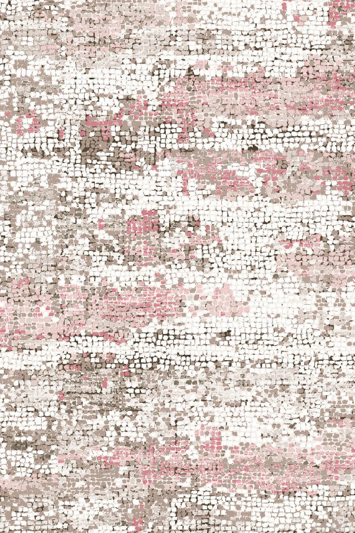 Burçe Gül Colorful Washable Non-Slip Rug