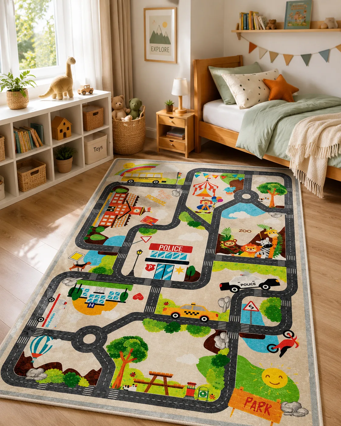 Kids Play Rug - 574