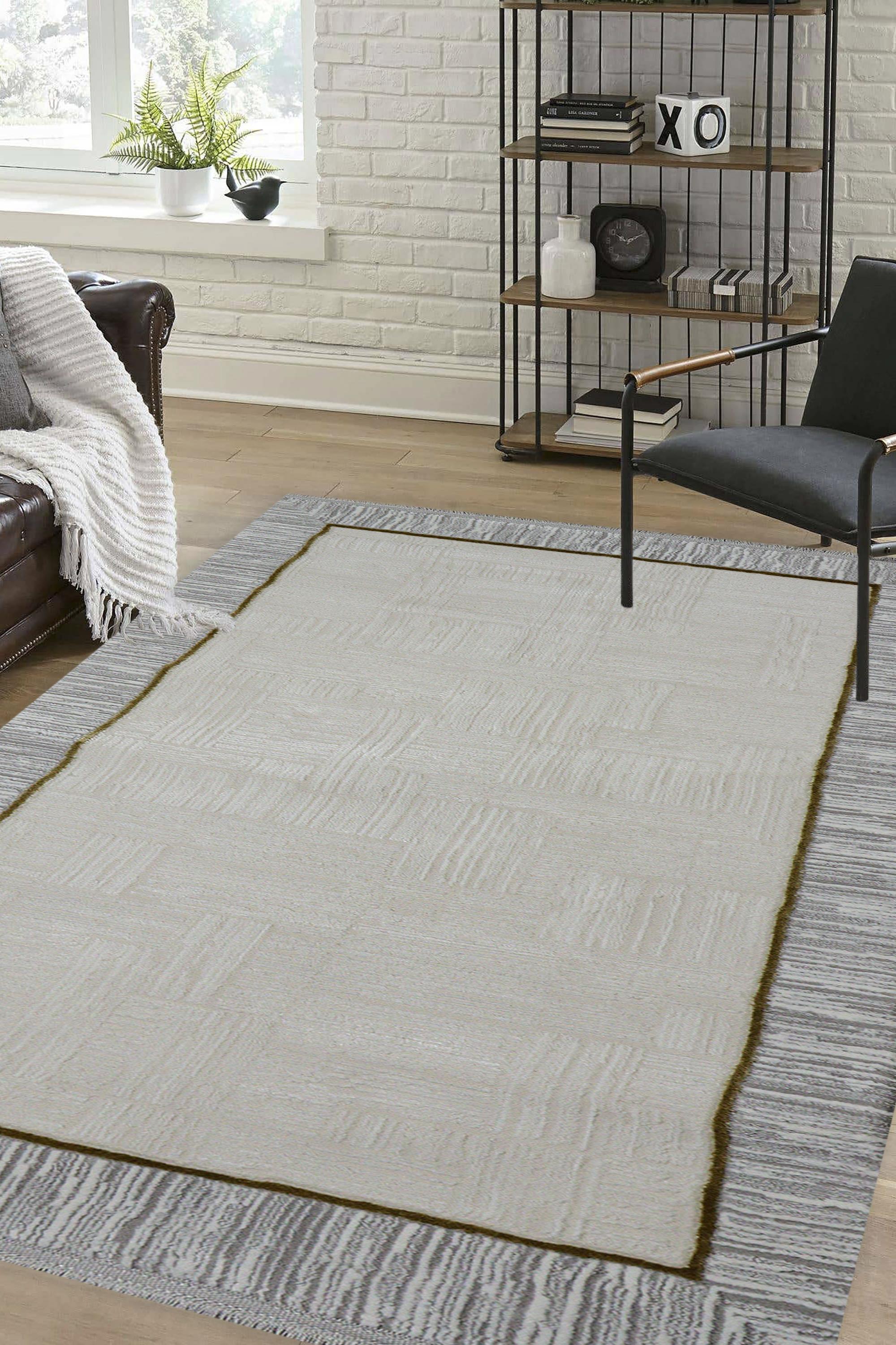 Crown 4012 GOLD Series Machine Woven Modern Living Room Carpet | Sultan Halı