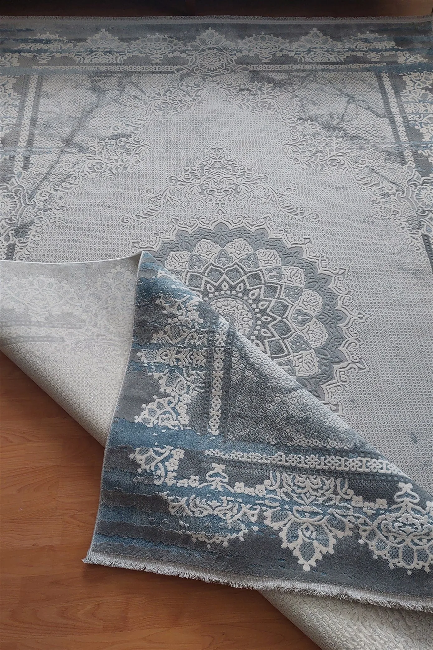 Grey Living Room Carpet