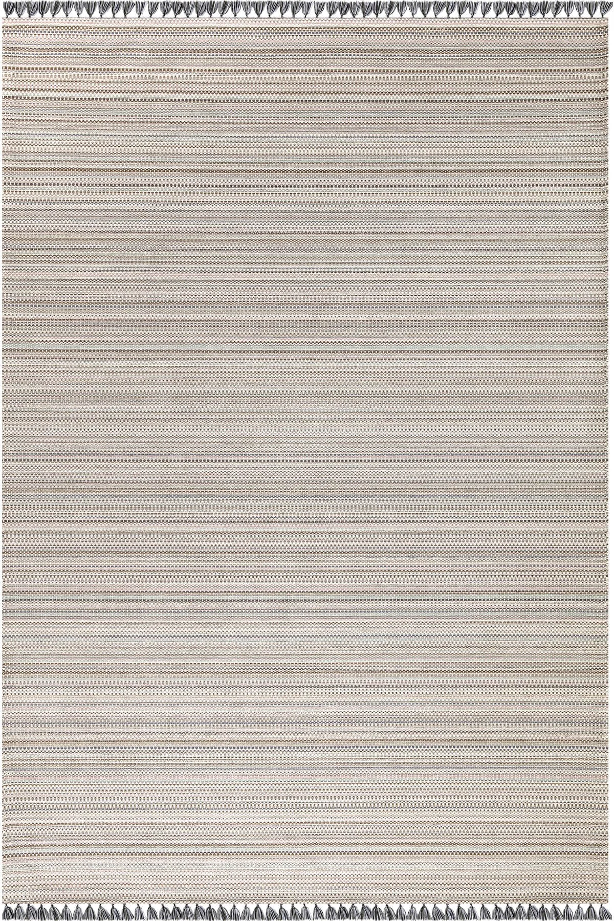 Rose Colored Non-Slip Stain-Proof Nano Kilim