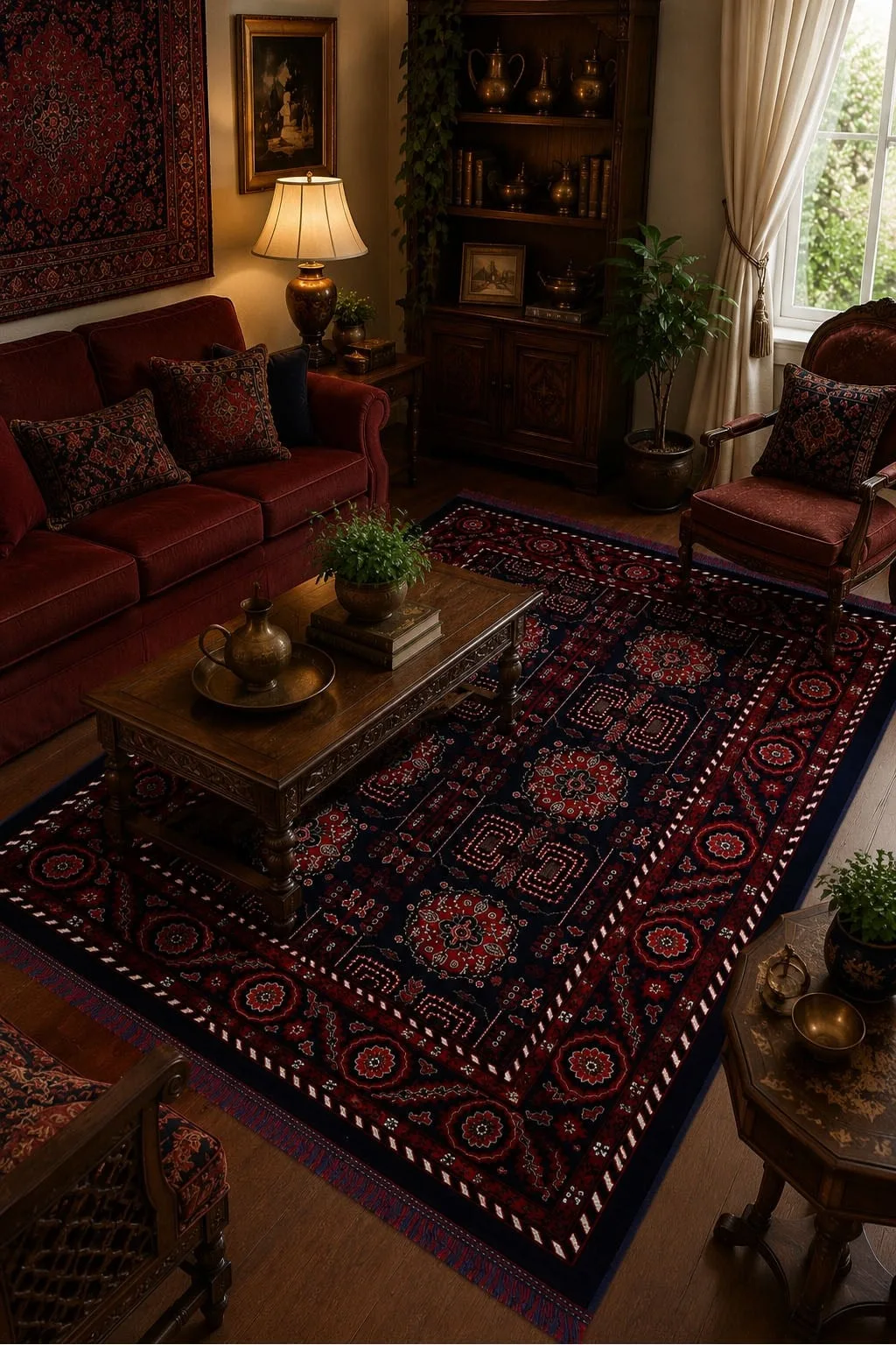 Afghan Series Rug