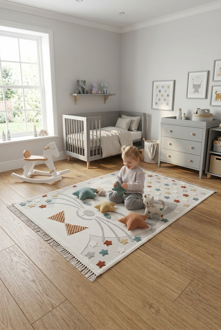 5 Steps to Choosing the Perfect Shabby Chic Rug for Your Home Office
