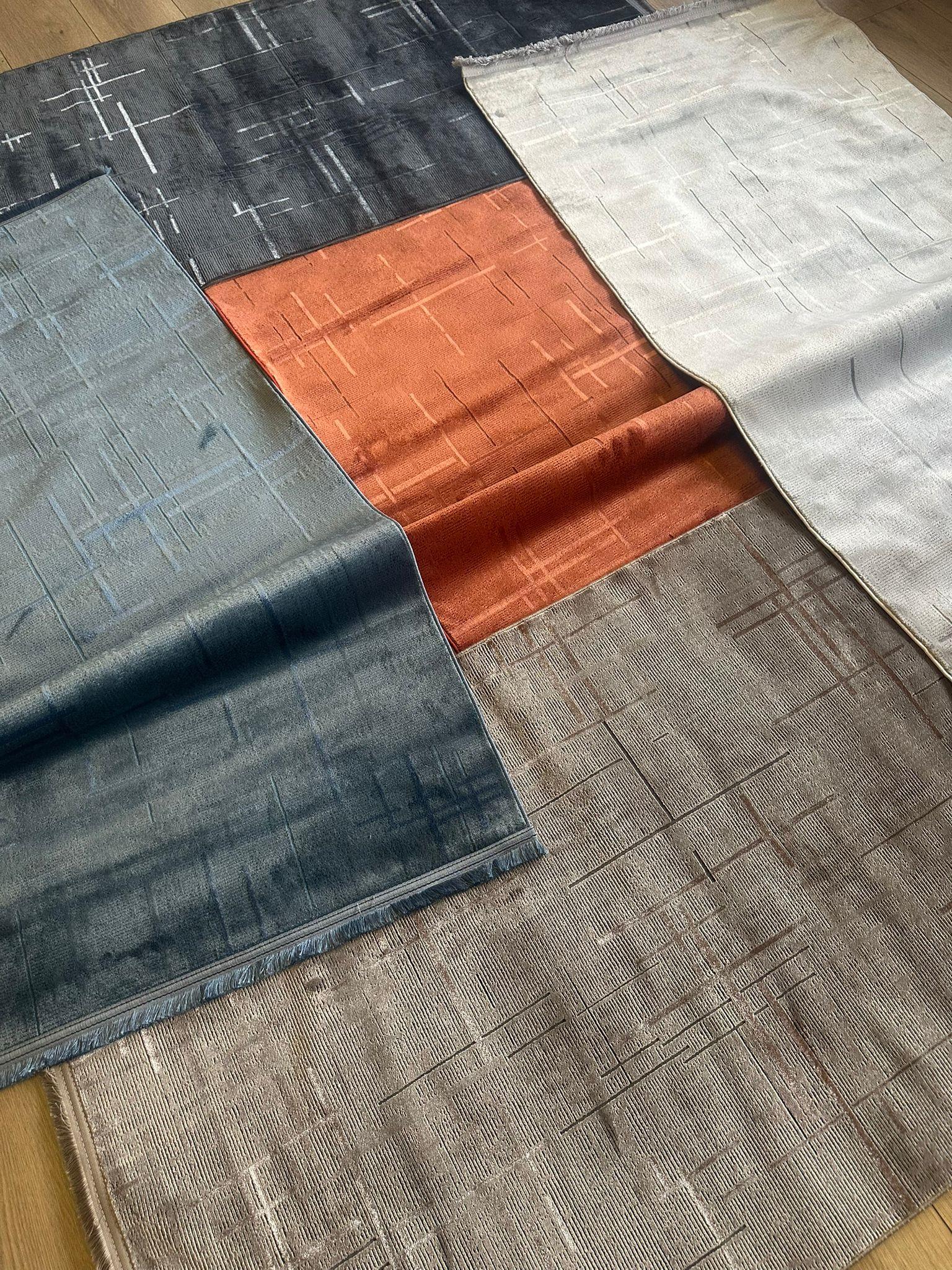 Lotus Bambu Model Underlay Non-Slip Machine Woven Rug