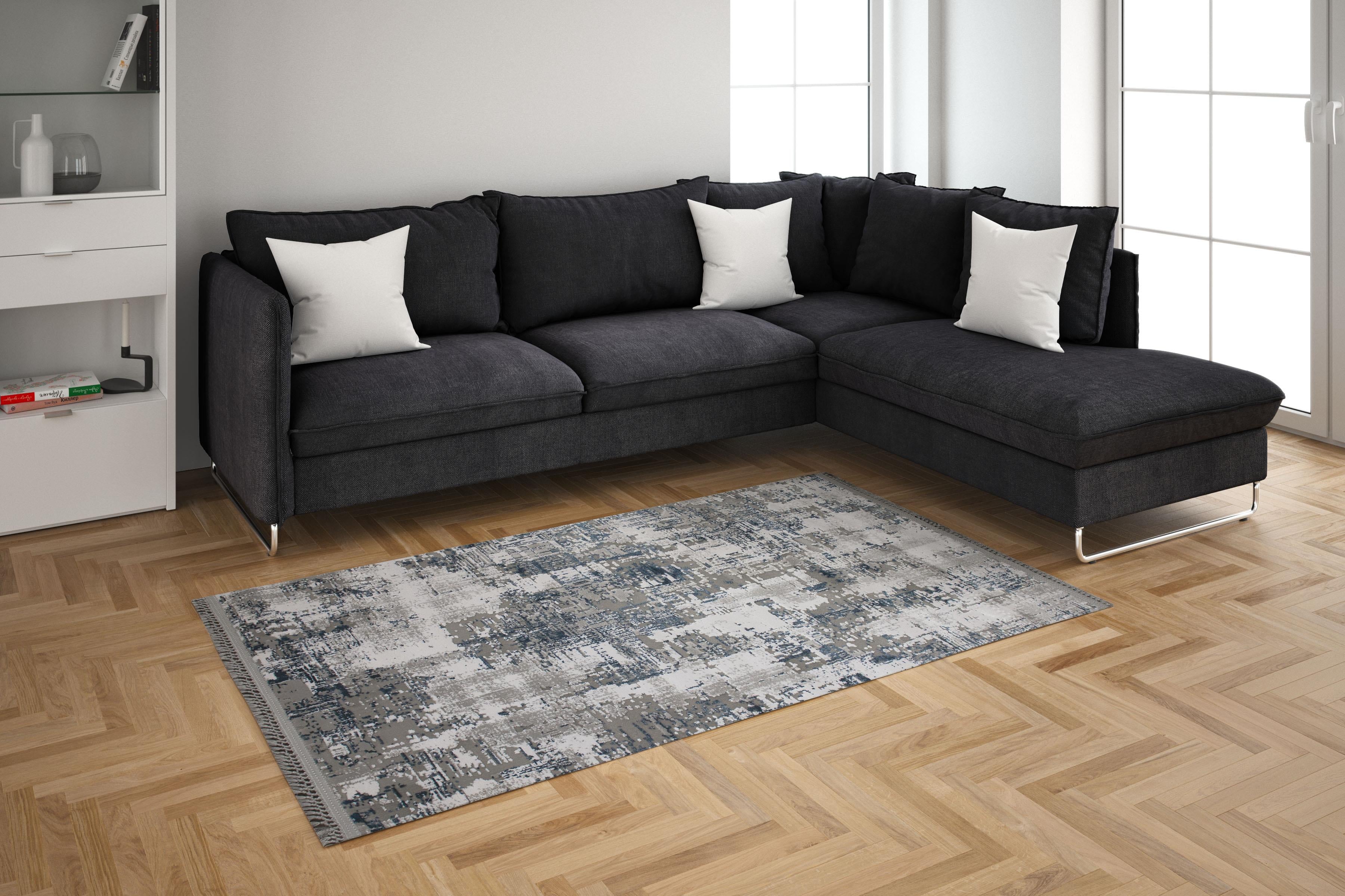 Nostalgia Series Classic Patterned Machine Woven Non-Slip Carpet | 13633
