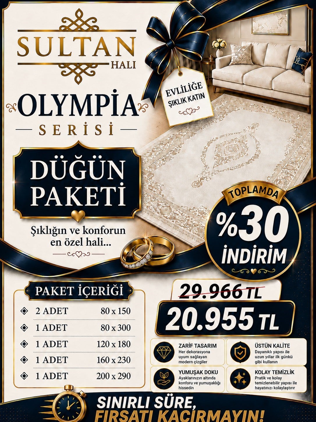 OLYMPİA Wedding Package