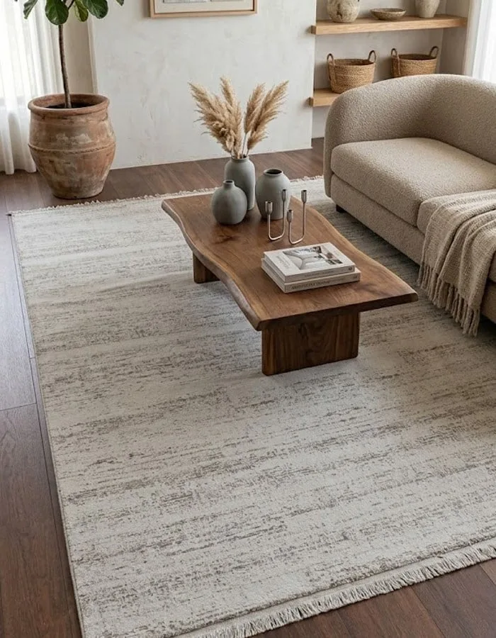 Washable Anti-allergenic Carpet Vacuum Cleaner Head with Modern Abstract Design, No Brush | 005