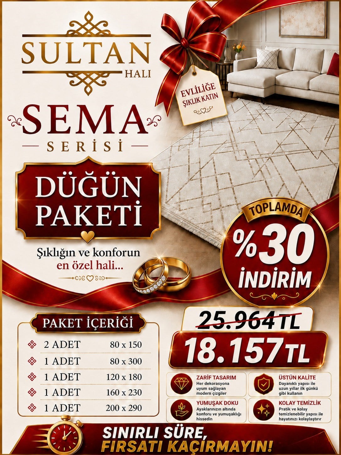 SEMA Wedding Package
