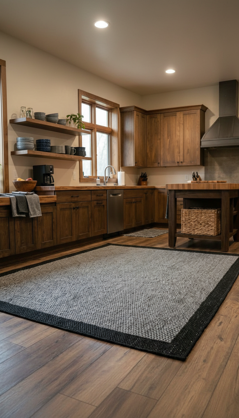 Stella Series Non-Slip Modern Living Room Carpet