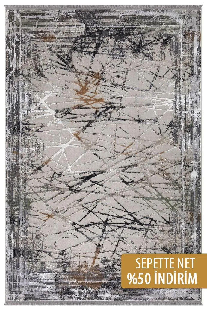 Sultan Asya Modern Machine Woven Living Room Carpet - CR07