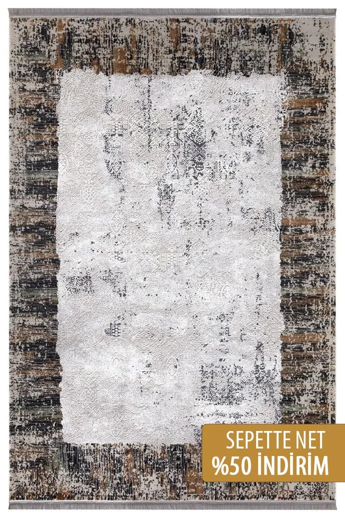 Sultan Asya Modern Machine Woven Living Room Carpet - CR08