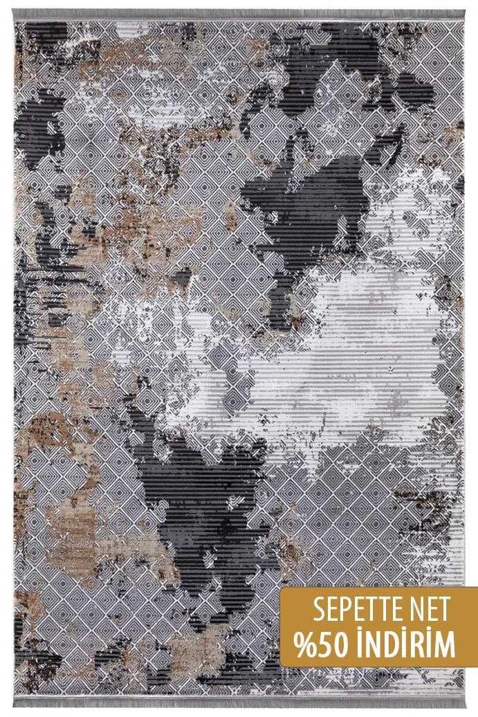 Sultan Asya Modern Machine Woven Living Room Carpet - CR09