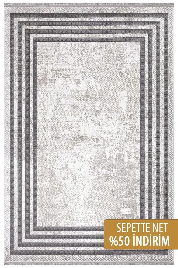 Sultan Asya Modern  Makine Dokuma Salon Halısı - CR64