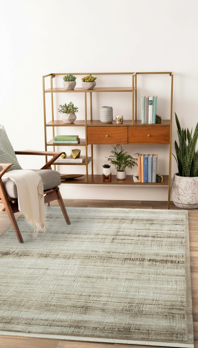 Sultan Majesty Modern Machine Woven Living Room Carpet - 3080
