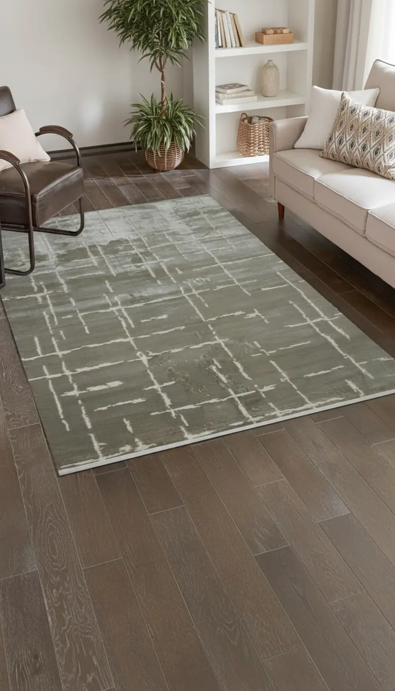 Sultan Sare 03 Soft Shiny Non-Slip Machine Washable Woven Rug