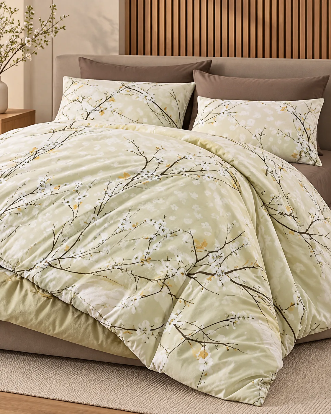 Tek Kişilik Desenli Nevresim Takımı HT04 160x220
