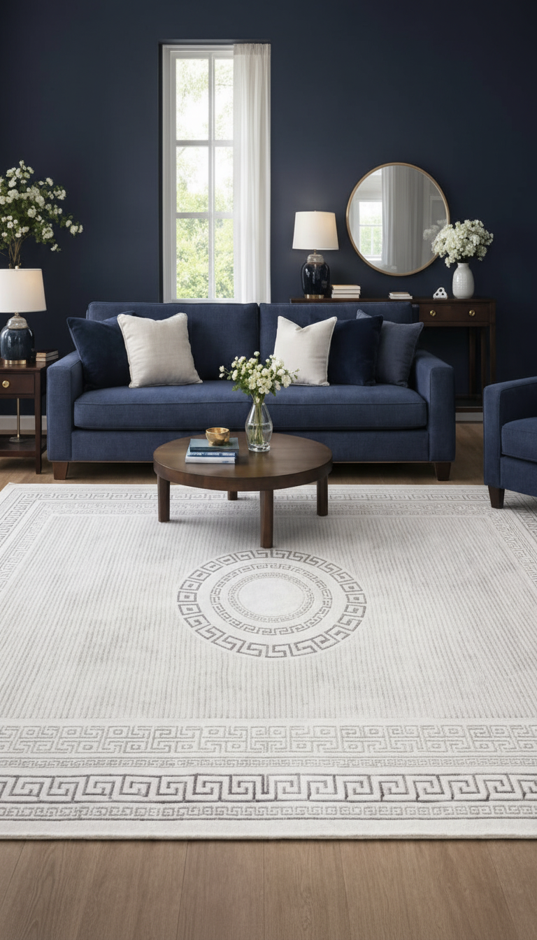 3D Satin Rug with Pockets | 11