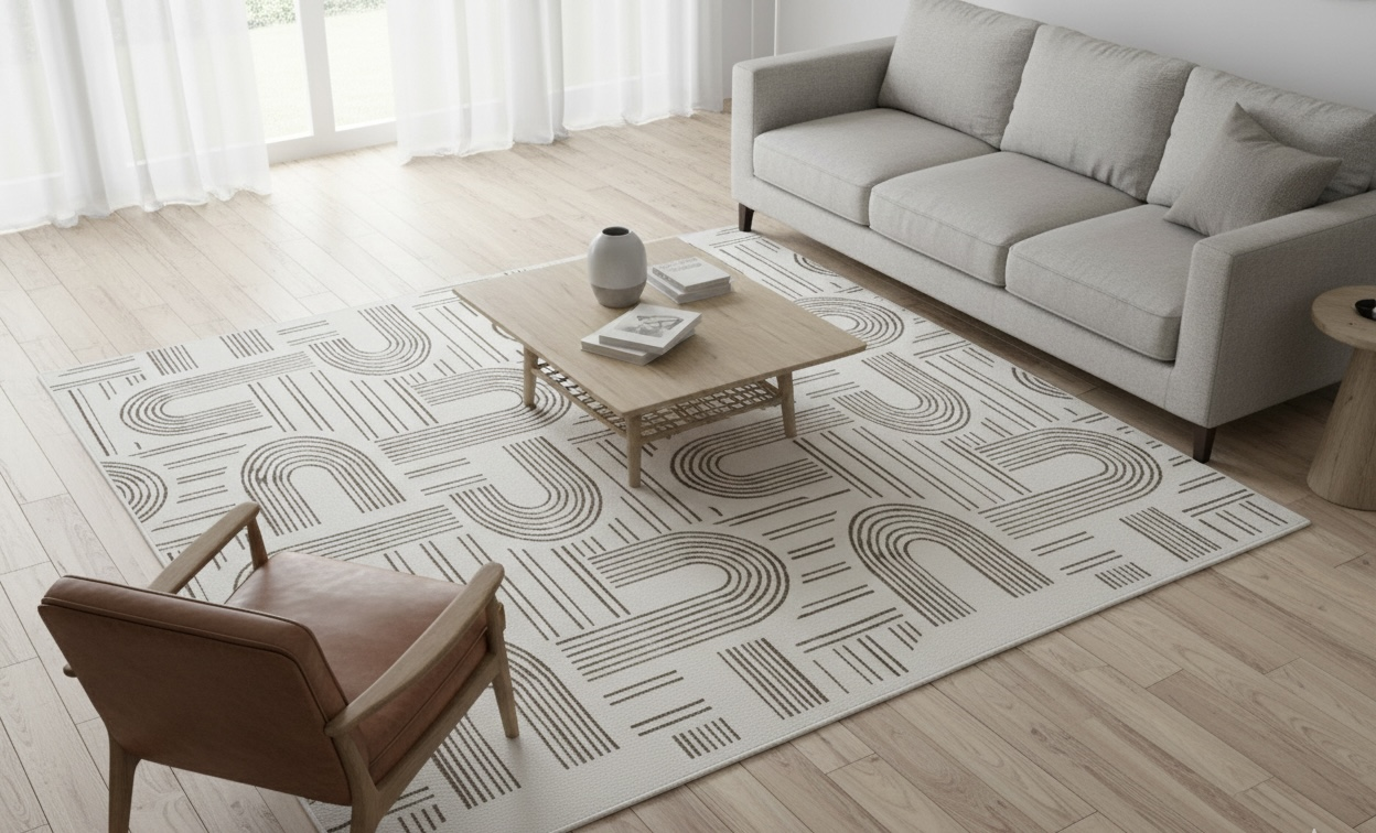 3D Satin Rug Style | 08