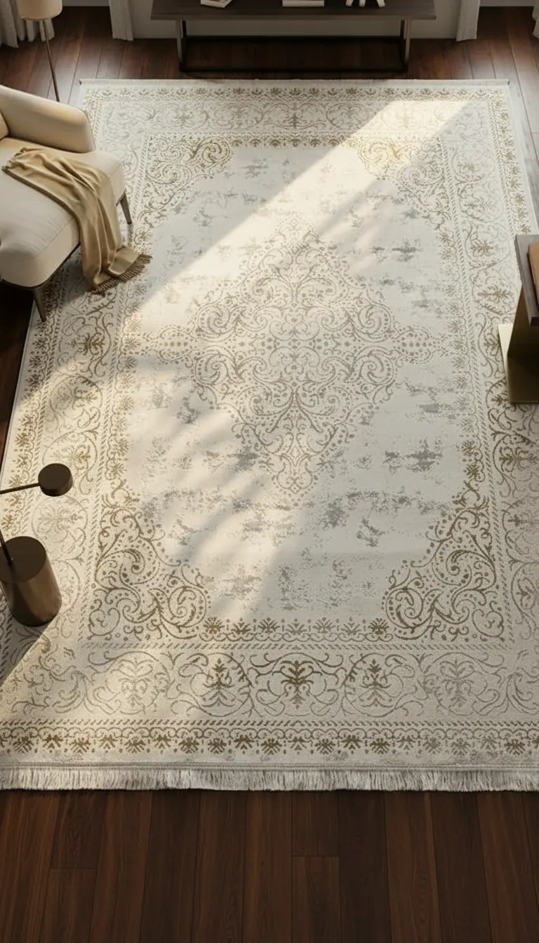 3D Satin Rug Starry | 14