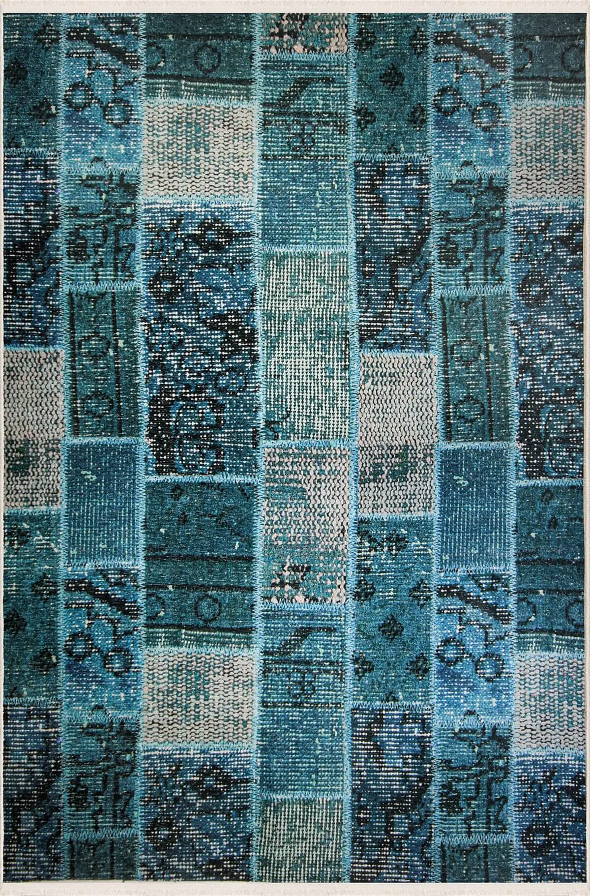 Washable Anti-Slip Authentic Carpet - Leaf Shorn - 1044